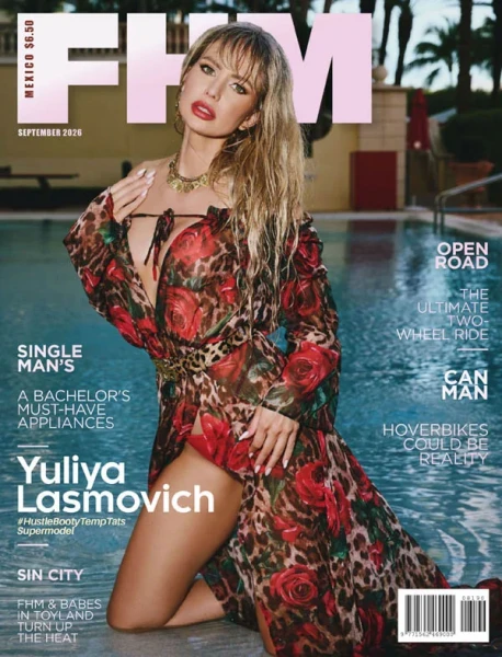 FHM Mexico - September 2026