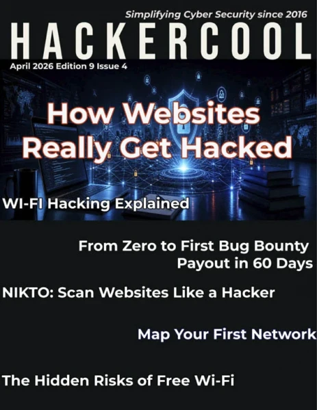Hackercool - April 2026