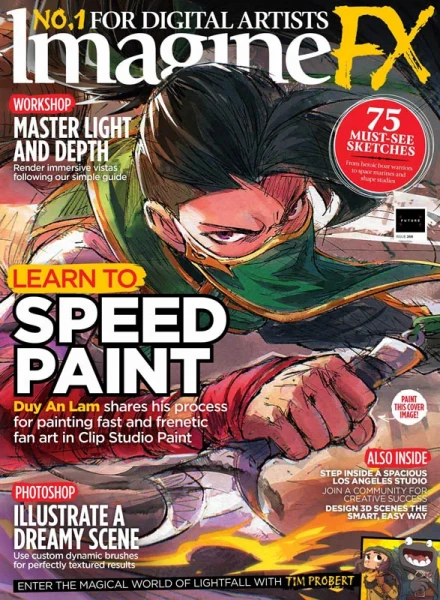 ImagineFX - Issue 268 2026
