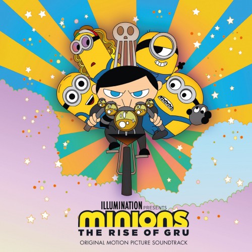 Minions&#42889; The Rise Of Gru (Film Soundtracks)