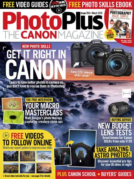 PhotoPlus The Canon Magazine - March 2024