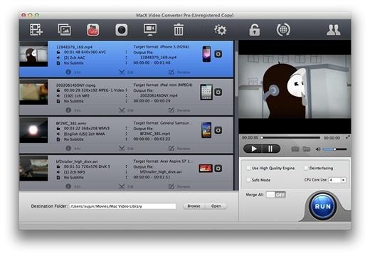 MacX Video Converter Pro 6.7.3 OS X  5ab3cde9177773721858329c8e89af8c
