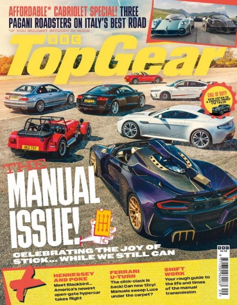 BBC Top Gear Magazine UK - September 2026