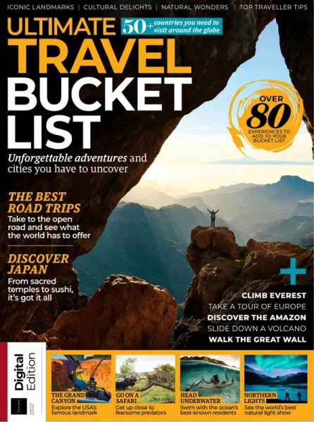 Ultimate Travel Bucket List - 12th Edition 2026