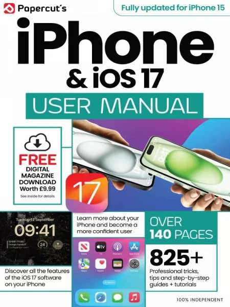 iPhone & iOS 17 User Manual - 6th Edition 2025