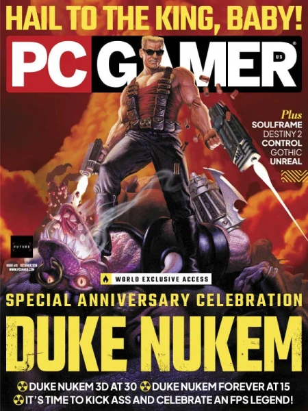PC Gamer USA - October 2026