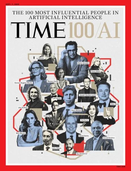 Time USA - September 7, 2026