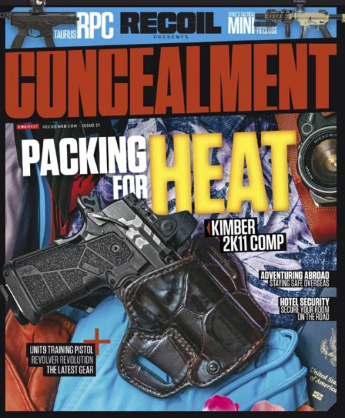 RECOIL Presents: Concealment - Issue 51 2026