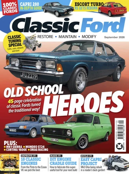 Classic Ford - September 2026