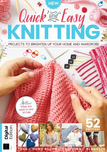 Quick & Easy Knitting - 5th Edition 2026