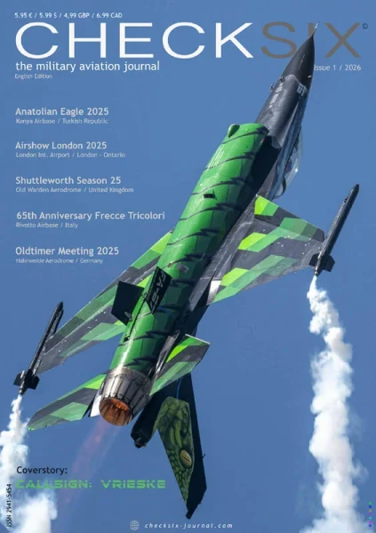 Checksix The Military Aviation Journal - Issue 1 2026