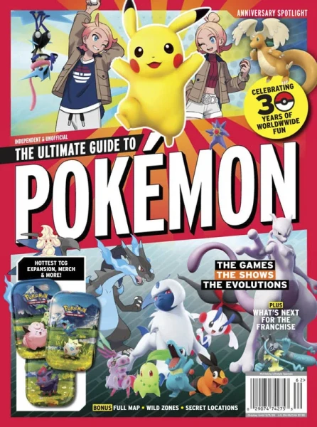 The Ultimate Guide to Pokémon - 30 Years of Worldwide Fun, 2026