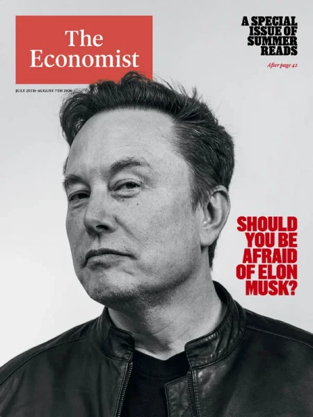 The Economist USA - July 25, 2026