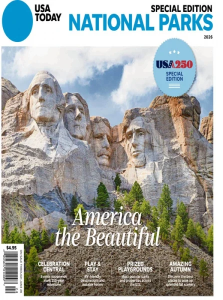 USA Today - National Parks 2026