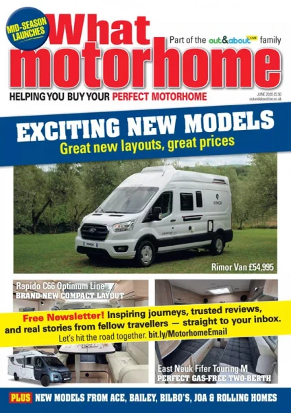 What Motorhome - June 2026