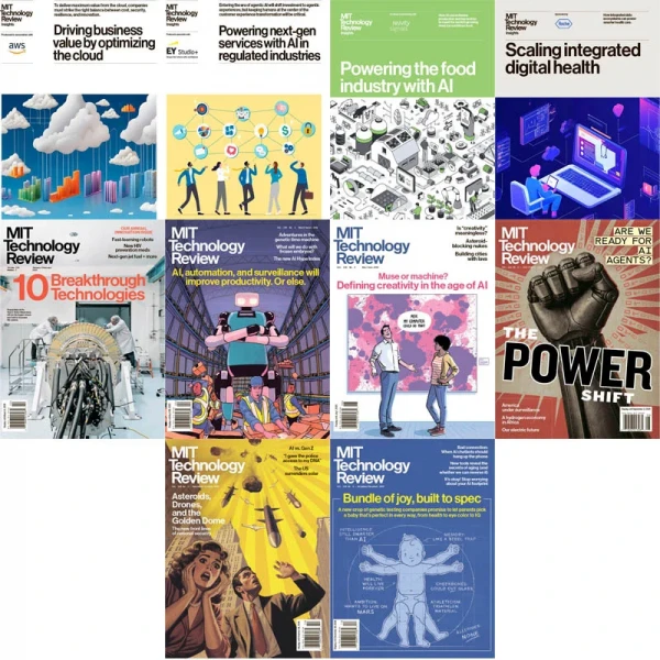 MIT Technology Review - 2025 Full Year