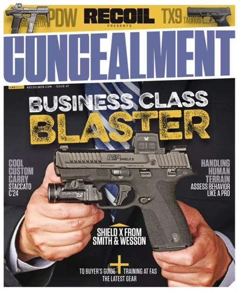 Recoil Presents: Concealment - Issue 49 2026