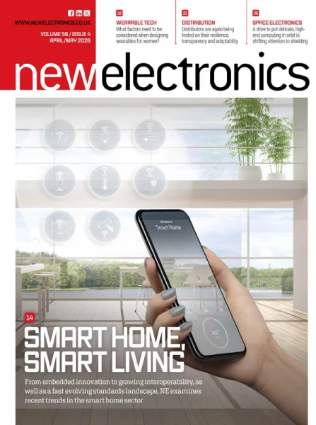 New Electronics - April/May 2026
