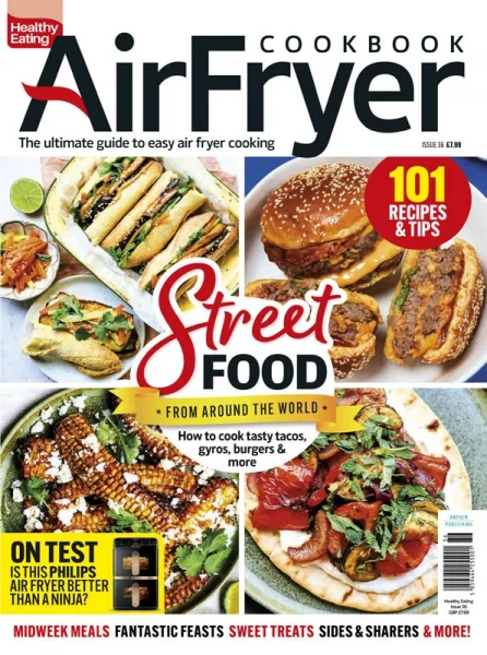 AirFryer Cookbook - Street Food From Around The World 2026
