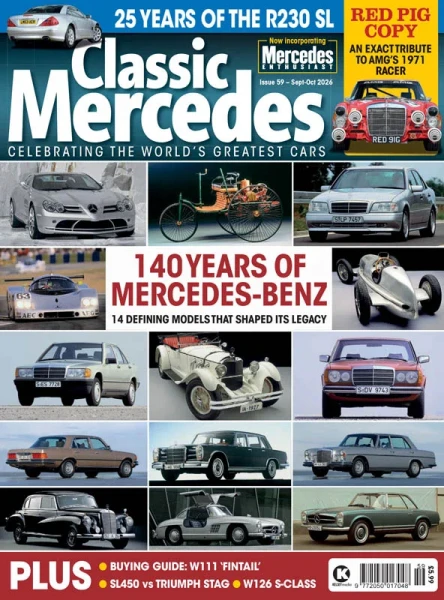Classic Mercedes - September/October 2026
