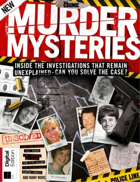 Real Crime Murder Mysteries - 8th Edition 2026