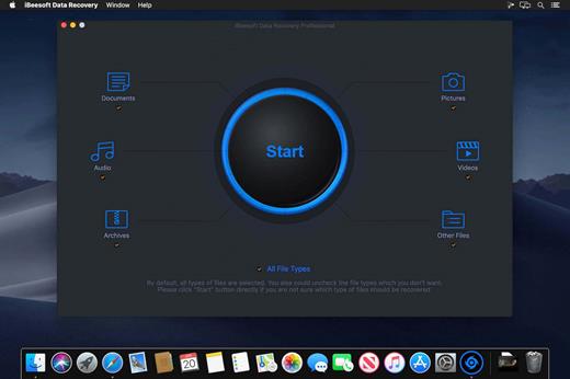 iBeesoft Data Recovery Professional 4.0 macOS 65ef7fc34376c0b805a5a3815d99f825