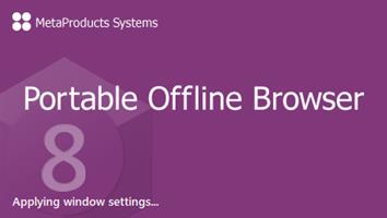 MetaProducts Portable Offline Browser 8.4.0.4960 Multilingual 67ed050c9757b25c744c35656192f241