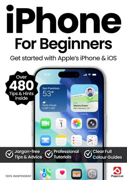 iPhone For Beginners - 24th Edition 2026
