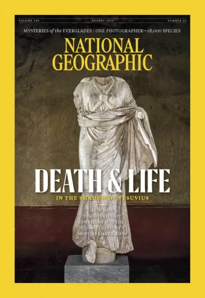 National Geographic UK - August 2026