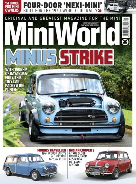 Mini World - September 2026