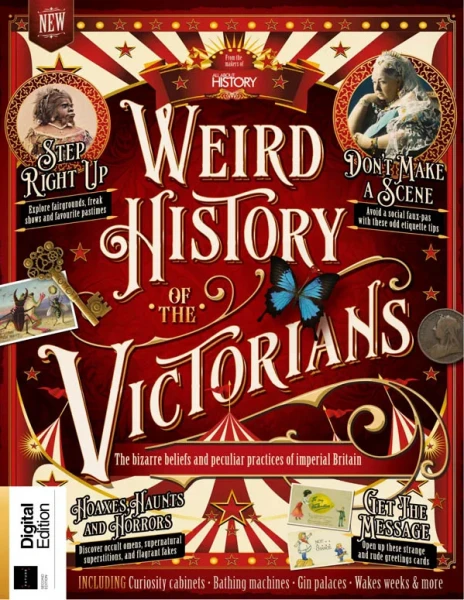 All About History: Weird History of the Victorians - 2nd Edition 2026