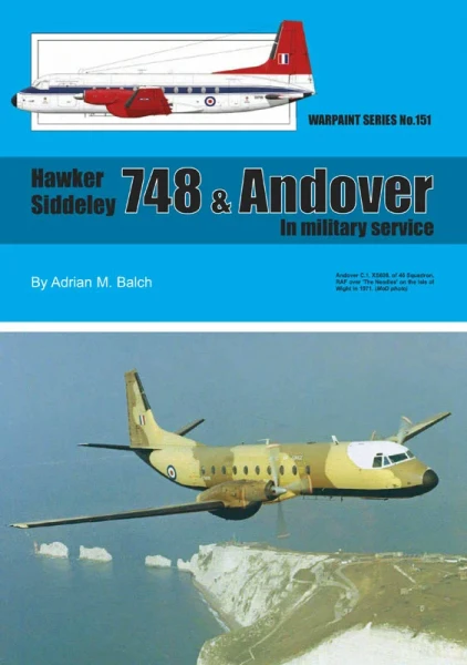 Warpaint Series - Hawker Siddeley 748 & Andover in Military Service - 2026