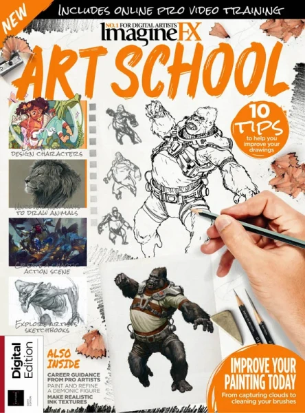 ImagineFX Presents: Art School - 6th Edition 2026