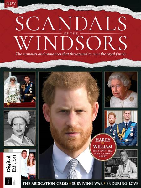 Scandals of the Windsors - 5th edition 2024