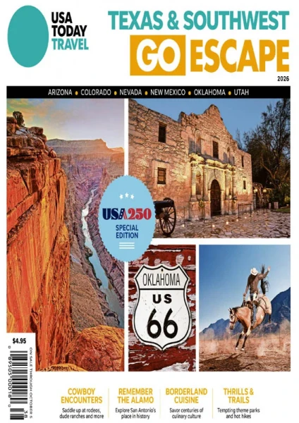 USA Today - Go Escape Texas & Southwest 2026