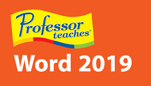 Professor Teaches Word 2021 v2.1 6b6e9ca04b7bbacb9edf3d5c7fc351d5