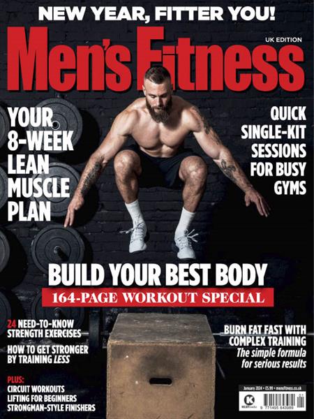 Men's Fitness UK - January 2024