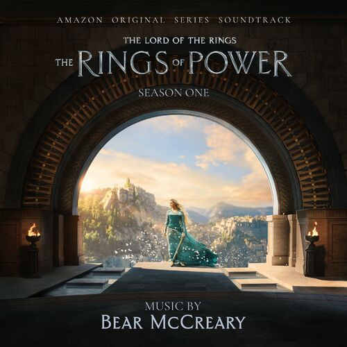 The Lord of the Rings The Rings of Power (Season One Amazon Original Series Soundtrack) (2022)