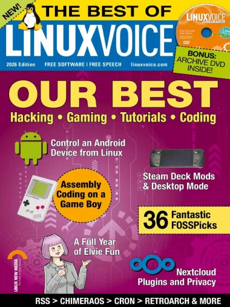 Linux  - The Best of Linux Voice 2026