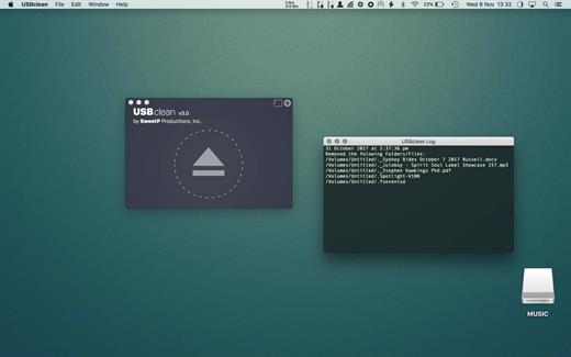 USBclean 3.7.1 macOS 6cadad7b15e755a40b7065ceda7fe140