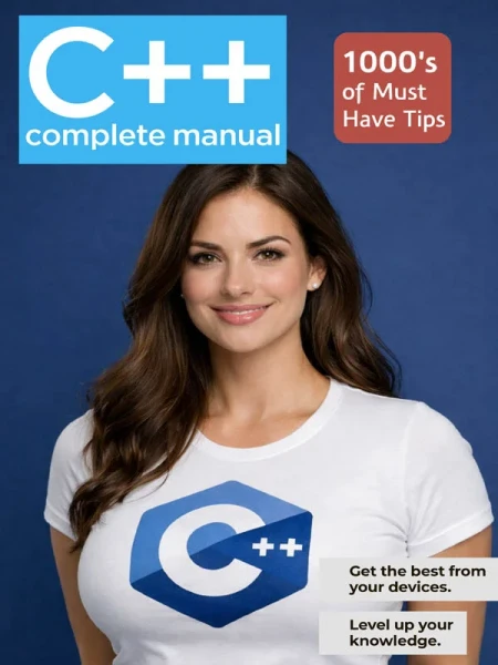 C++ Complete Manua l– 23th Edition 2026