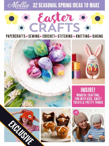Mollie Makes Presents - Easter Crafts 2024