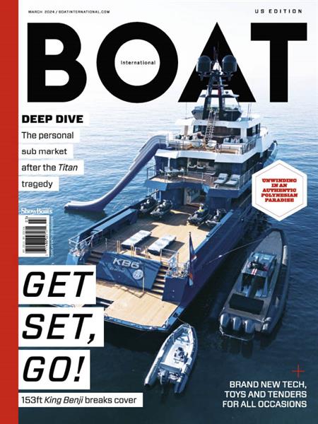 Boat International USA - March 2024