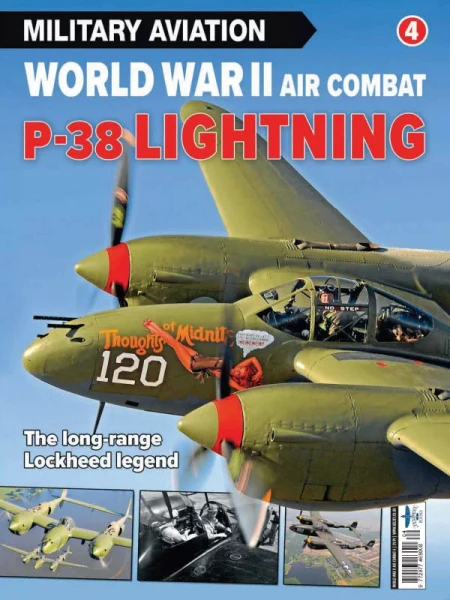 Military Aviation - World War II Air Combat Series - Issue 4, 2026