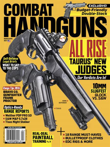 Combat Handguns - March/April 2024