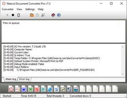Neevia Document Converter Pro 7.5.0.218 free download