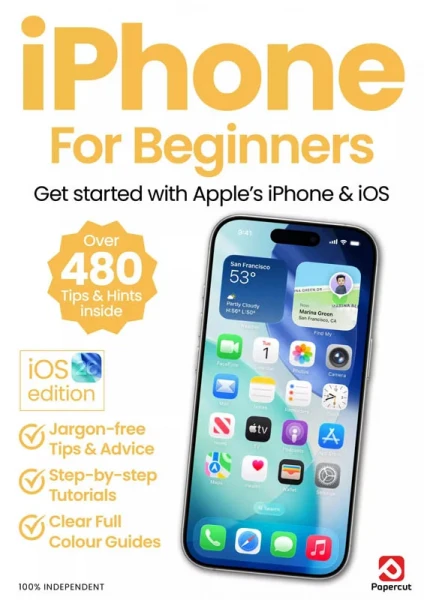 iPhone For Beginners - 24th Edition 2025