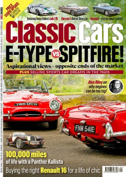 Classic Cars UK - September 2026