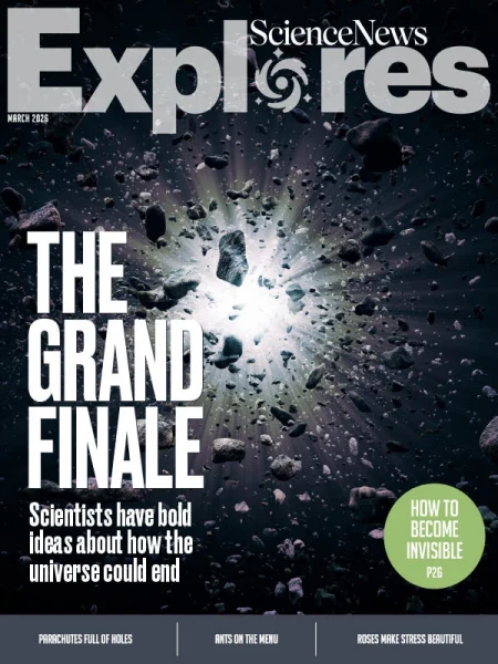 Science News Explores - March 2026