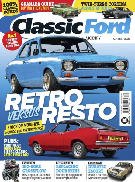 Classic Ford - October 2026